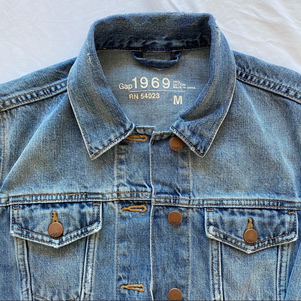 Gap Jean Jacket